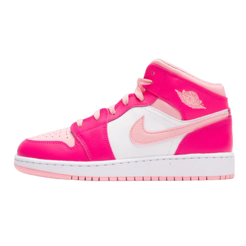 Air Jordan 1 Mid Fierce Pink (GS)