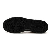 Air Jordan 1 Mid White Pollen Black Gs
