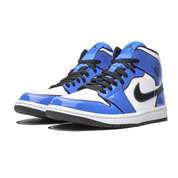 Jordan 1 Mid Signal Blue