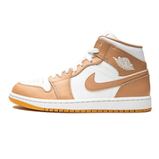 Air Jordan 1 Mid Tan Gum