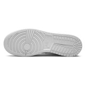 Air Jordan 1 Mid GS Triple White