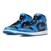 Air Jordan 1 Mid University Niebieski Czarny
