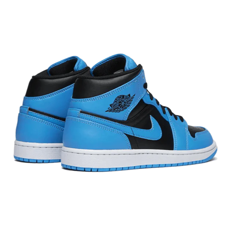 Air Jordan 1 Mid University Niebieski Czarny