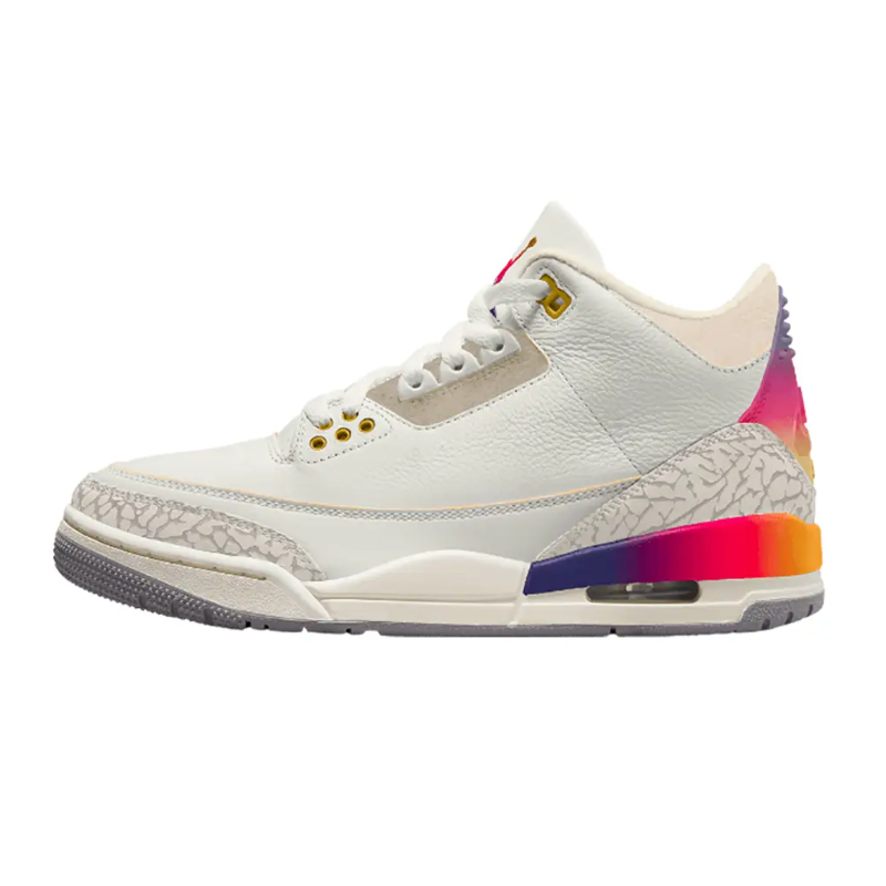 J Balvin x Air Jordan 3 Retro SP Medell n Sunset EKICKS