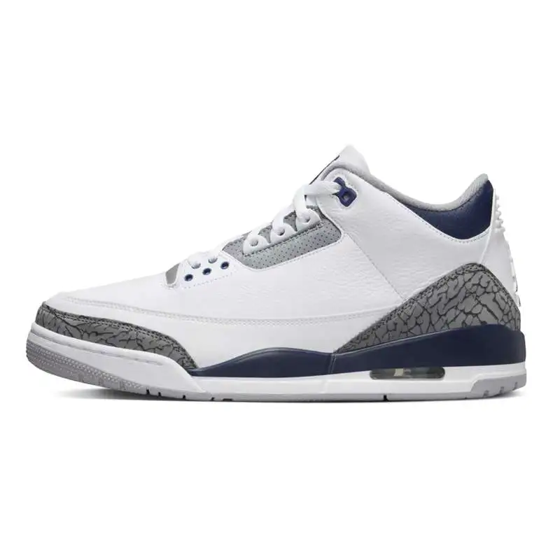 Air Jordan 3 'Midnight Navy' (2024)