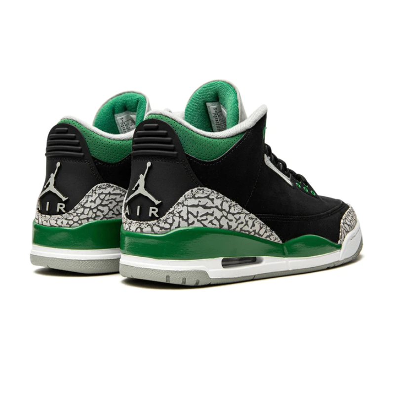 Air Jordan 3 Pine Green