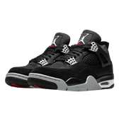 Air Jordan 4 SE Black Canvas
