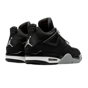 Air Jordan 4 SE Black Canvas
