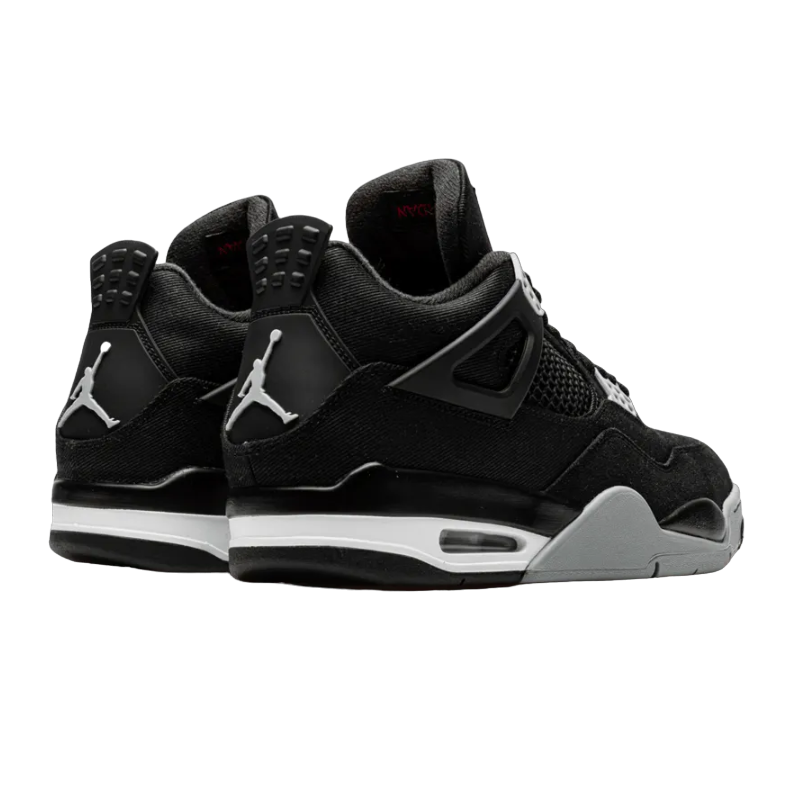 Air Jordan 4 SE Black Canvas