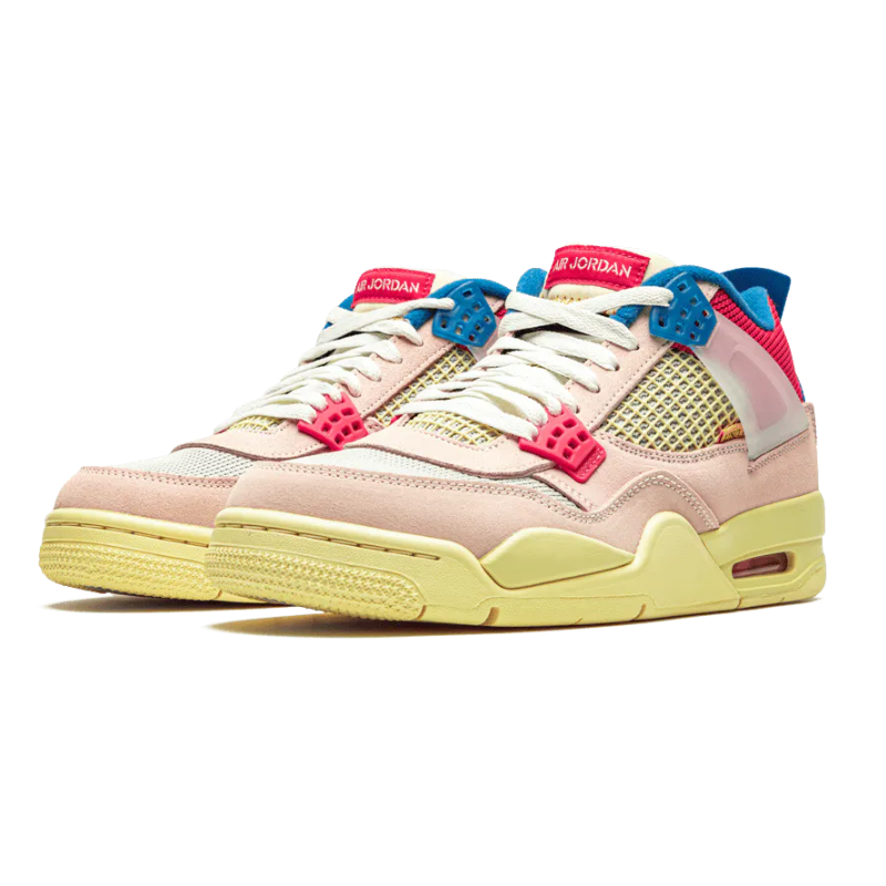 Jordan 4 Union LA Guava Ice