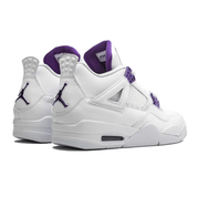 Air Jordan 4 Retro Purple Metallic