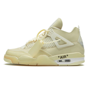 Off White X Air Jordan 4 Sail