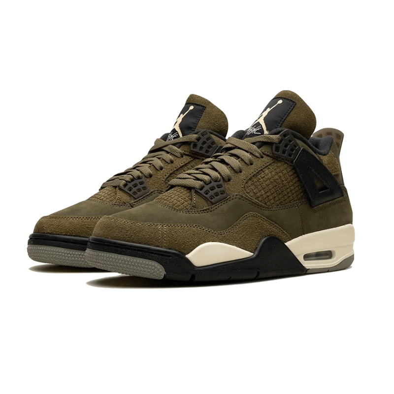 Air Jordan 4 Retro SE Craft Medium Olive