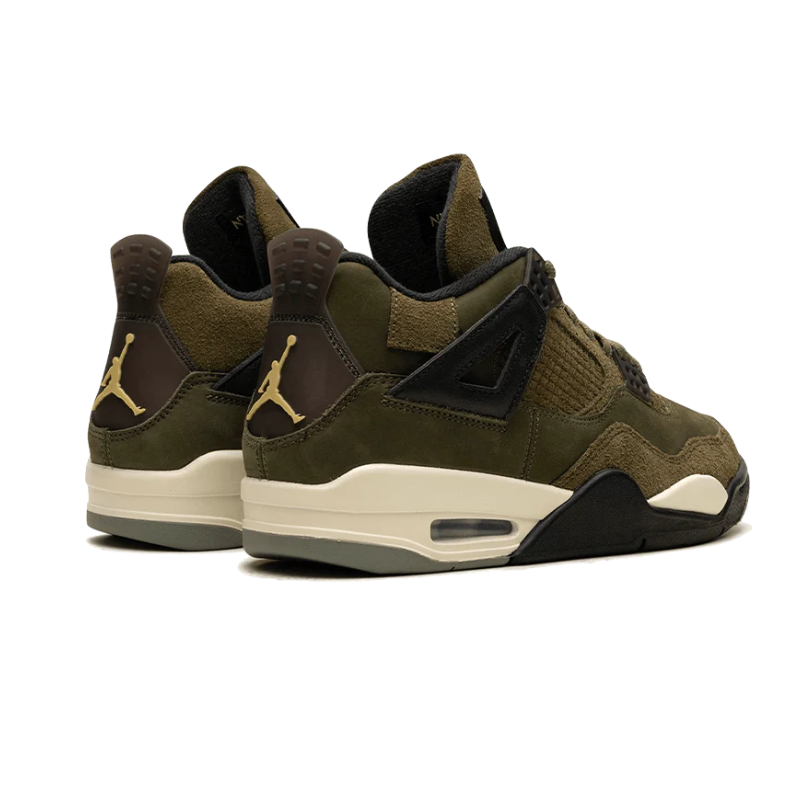 Air Jordan 4 Retro SE Craft Medium Olive