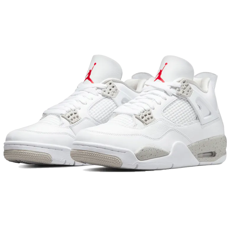 Air Jordan 4 Retro White Oreo