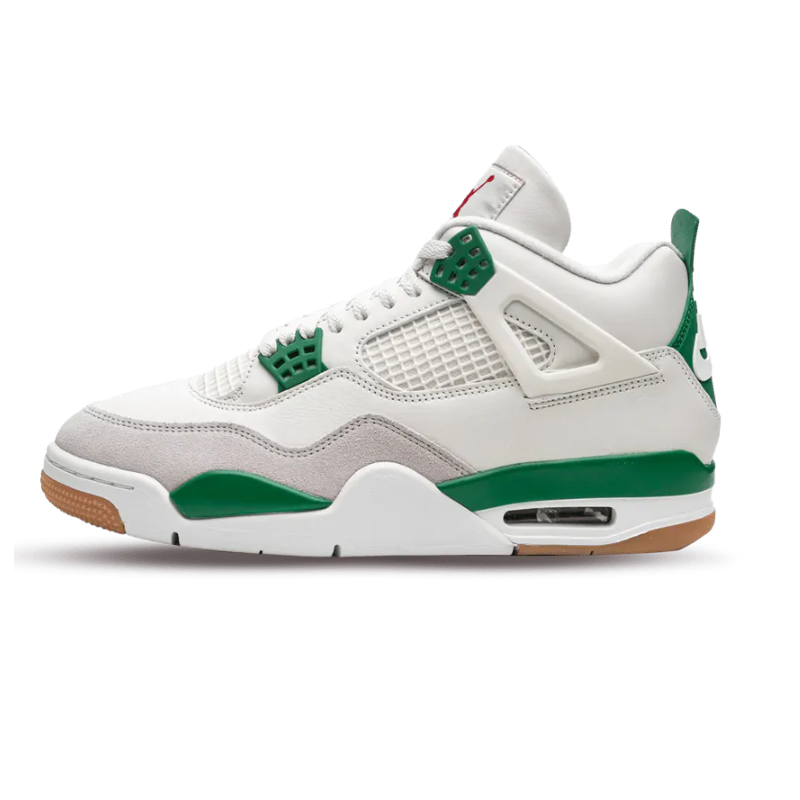 Nike SB x Air Jordan 4 Pine Green EKICKS