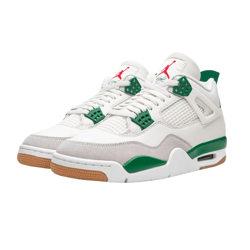 Nike SB x Air Jordan 4 Pine Green