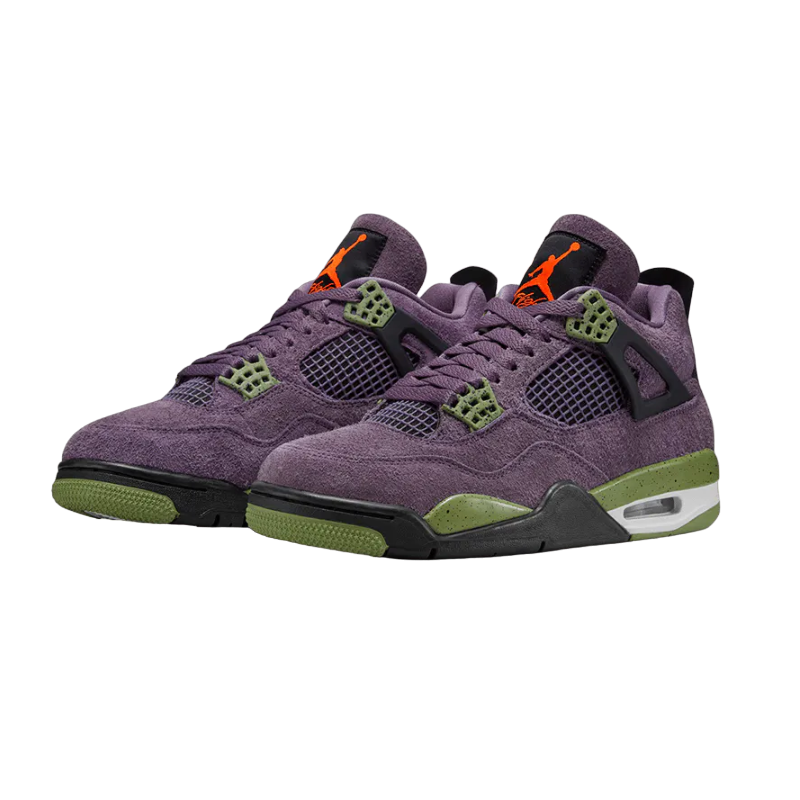 Air Jordan 4 Canyon Purple