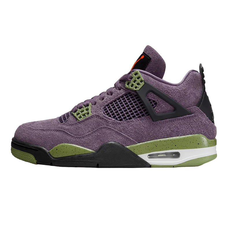 Air Jordan 4 Canyon Purple