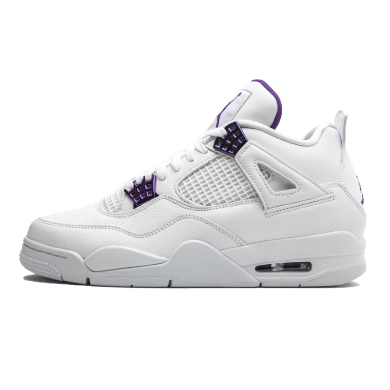 Air Jordan 4 Retro Purple Metallic