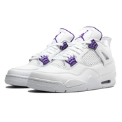 Air Jordan 4 Retro Purple Metallic