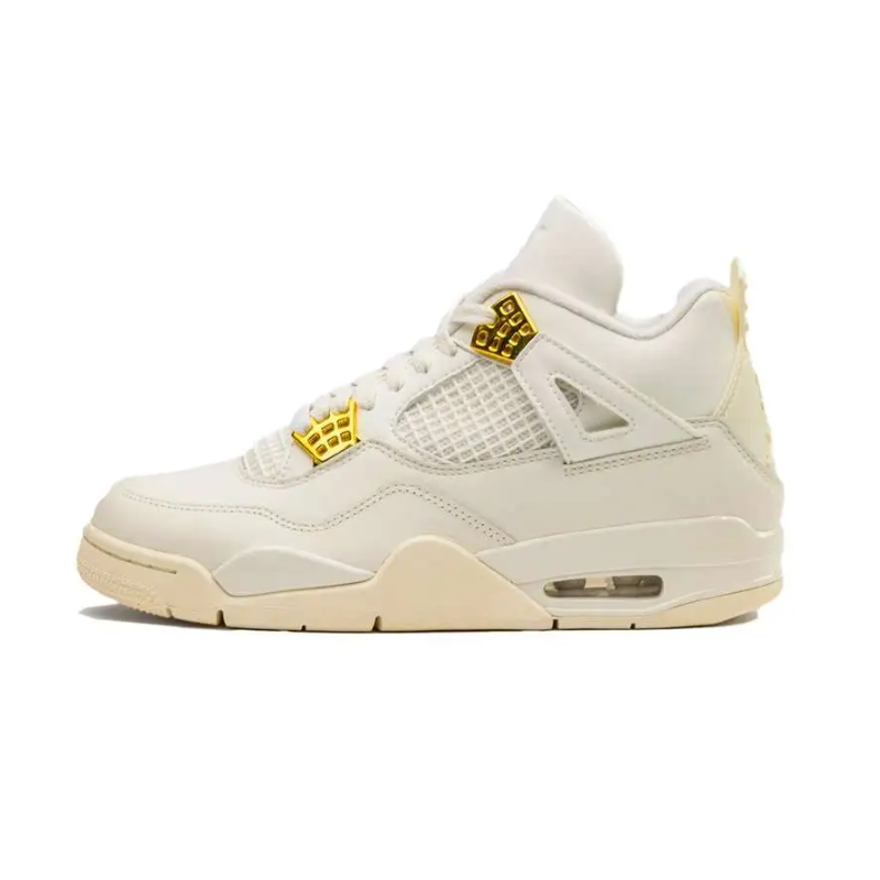 Air Jordan 4 WMNS Metallic Gold
