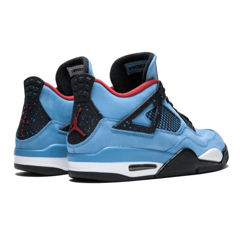 Air Jordan 4 X Travis Scott Cactus Jack