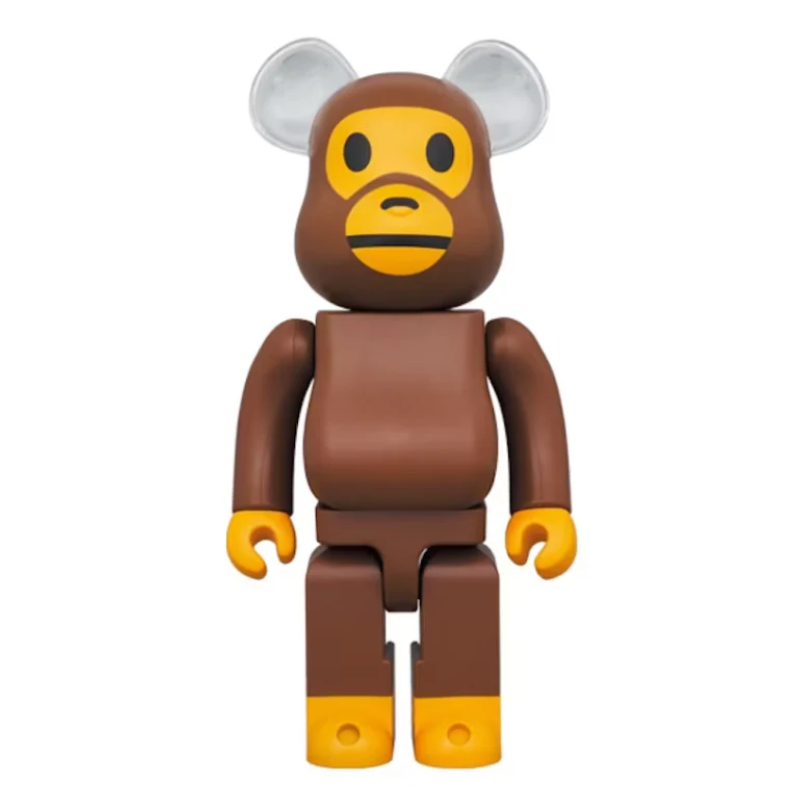 Bearbrick Baby Milo 400% Ear Clear Ver.