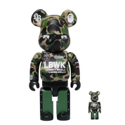 Bearbrick Baby Milo 400% Ear Clear Ver.
