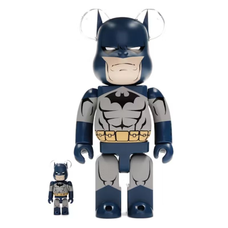 Bearbrick Batman Hush Ver. 100% & 400% Set