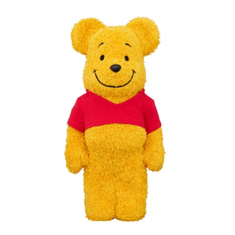 Bearbrick Disney WInnie the Pooh Costume 400%