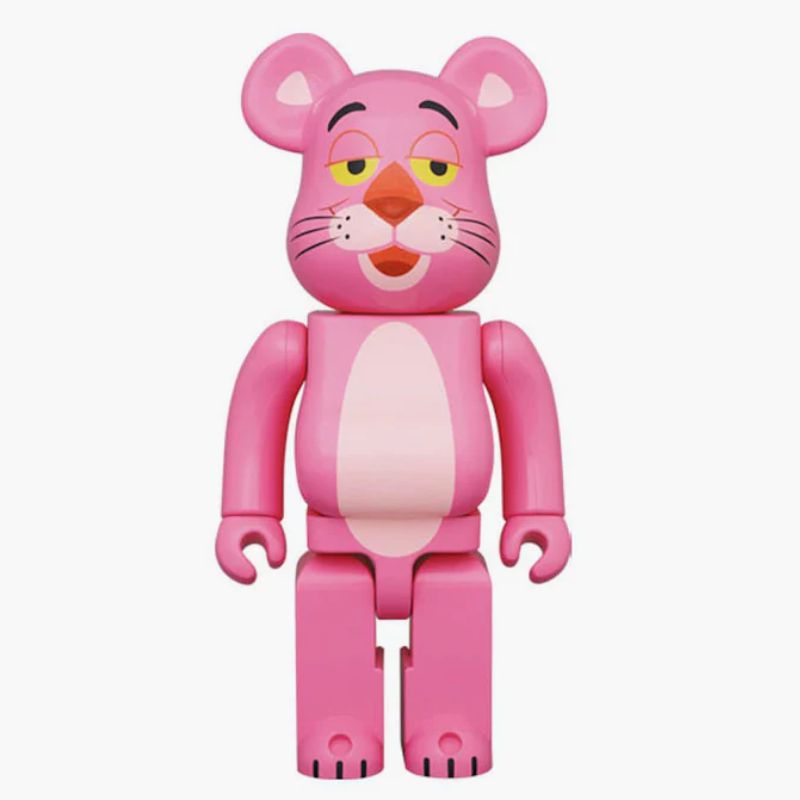 Bearbrick Różowa Pantera 1000%