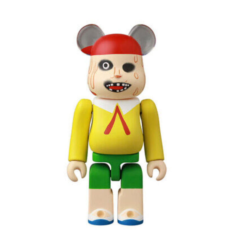 Bearbrick Series 49 Artist Toromi-Kun 100%