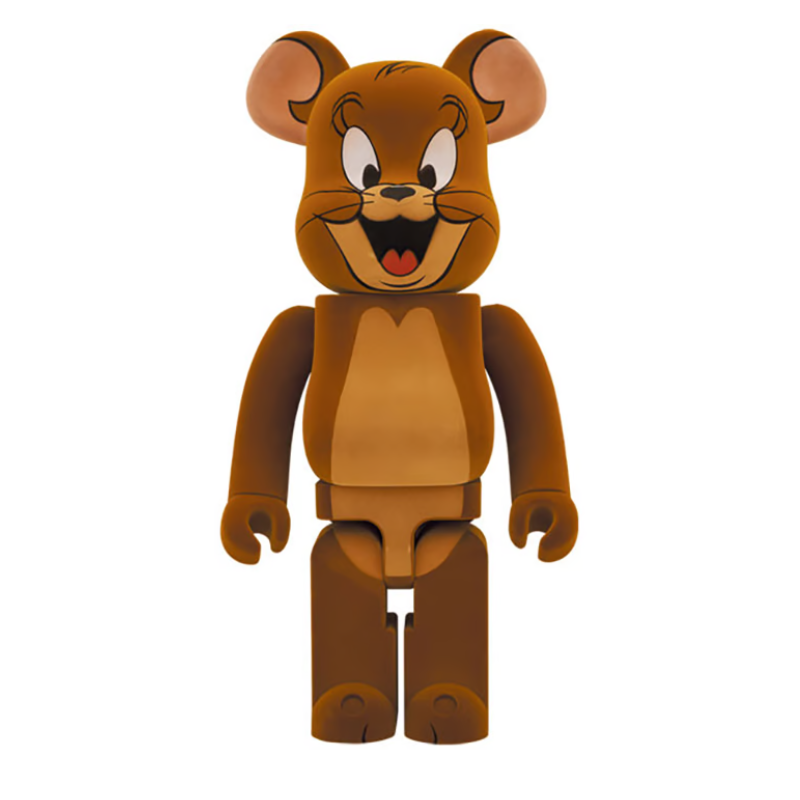 Bearbrick Tom and Jerry: Jerry Flocky 1000%