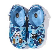 Crocs Classic Clog A Bathing Ape ABC Camo Blue