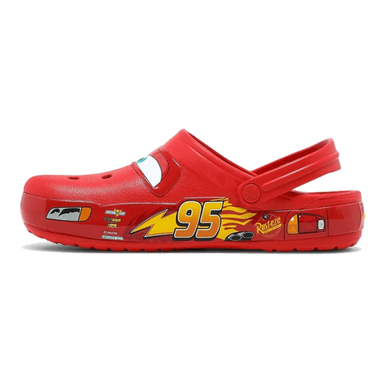 Cars x Classic Clog "Lightning McQueen"