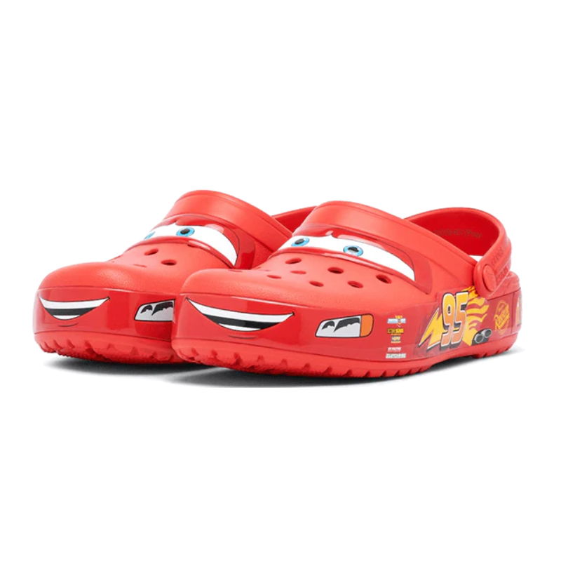 Cars x Classic Clog "Lightning McQueen"