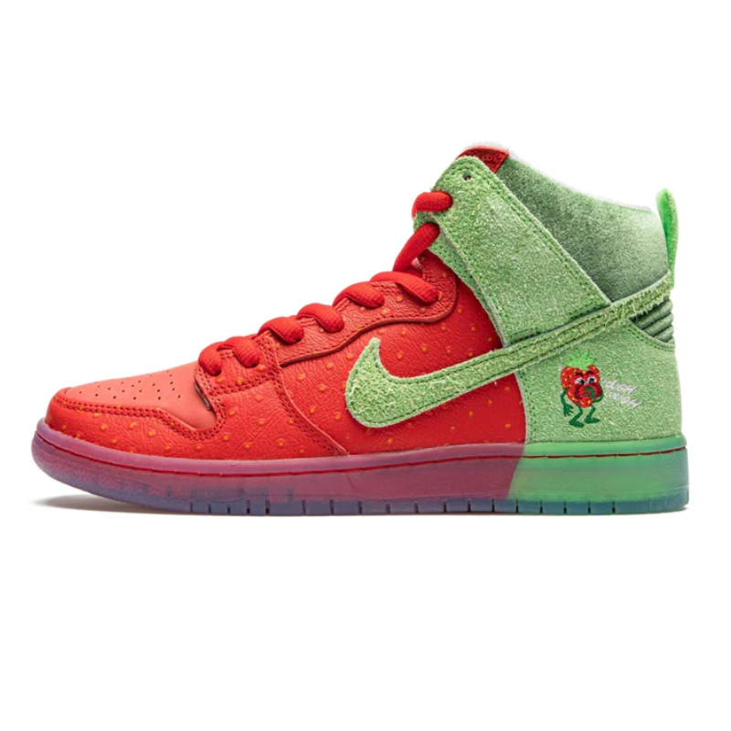 得価セールNIKE SB DUNK HIGH PRO “STRAWBERRY COUGH” スニーカー