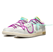 Dunk Low x Off-White Lot 21