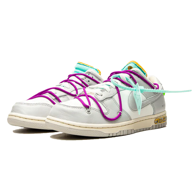 Dunk Low x Off-White Lot 21