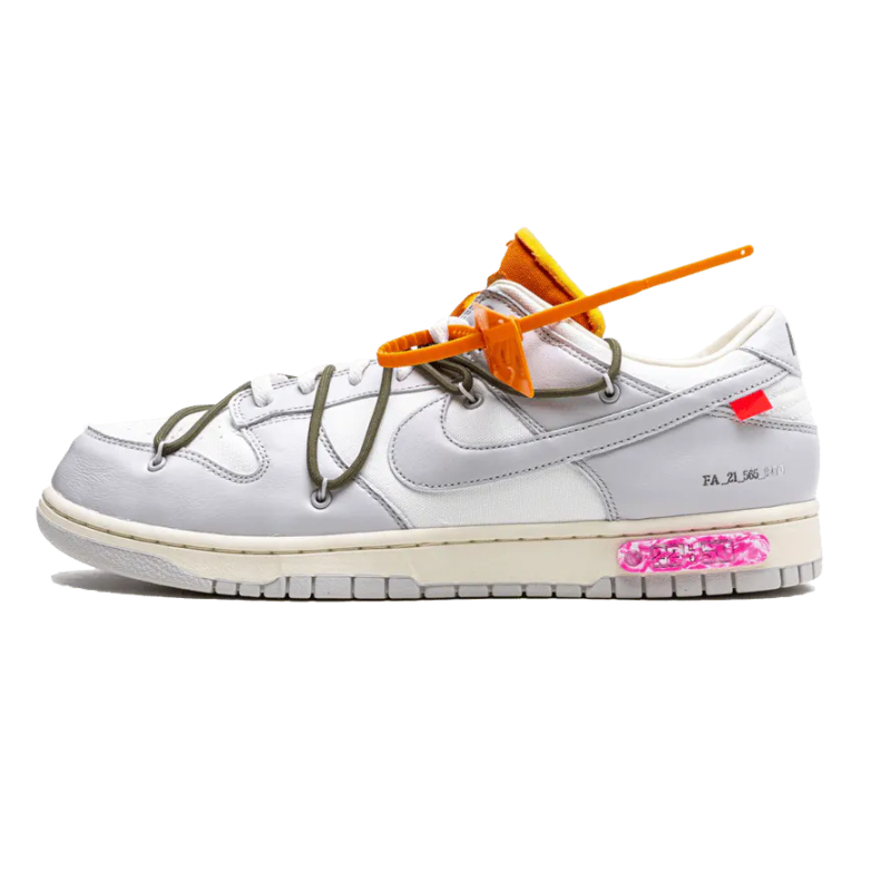 Dunk Low x Off White Lot 22 EKICKS