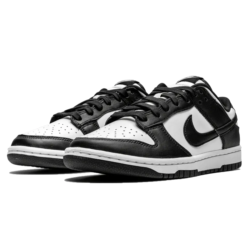 Dunk Low White Black "Panda"