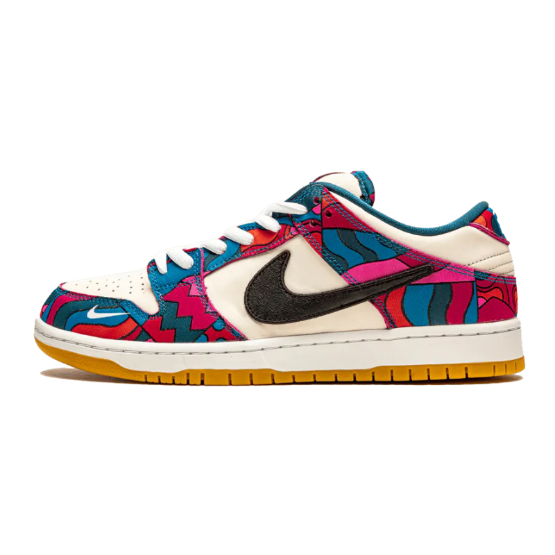 Dunk Low x Parra Pro SB Abstract Art – EKICKS - Main Image