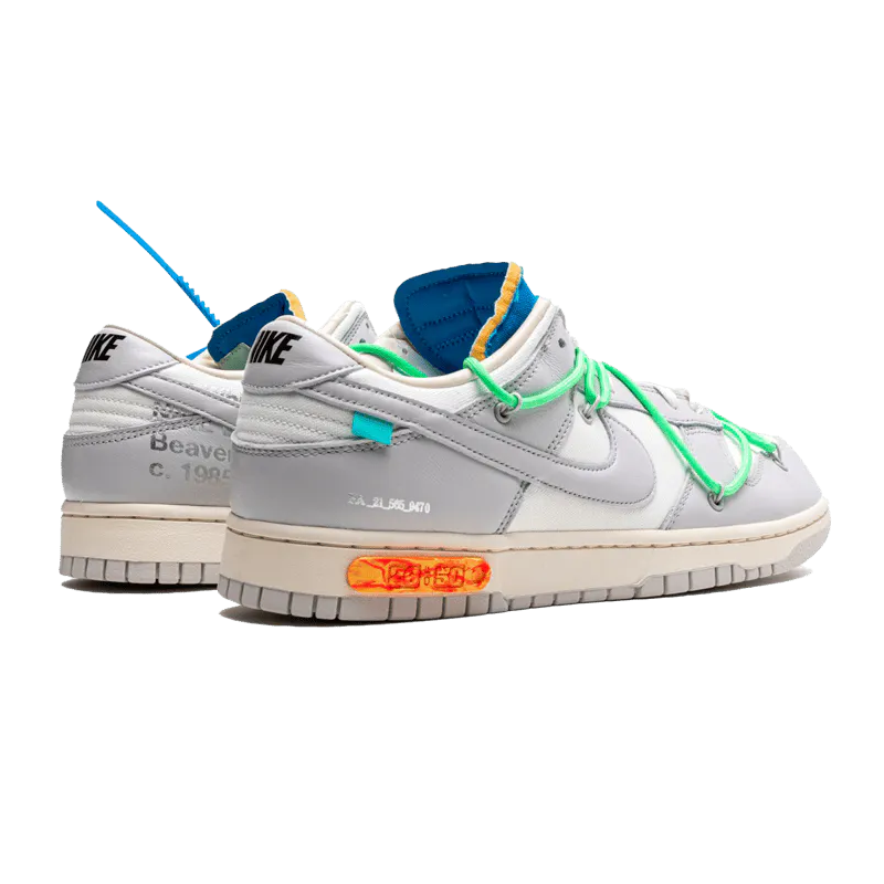 Dunk Low x Off-White Lot 26