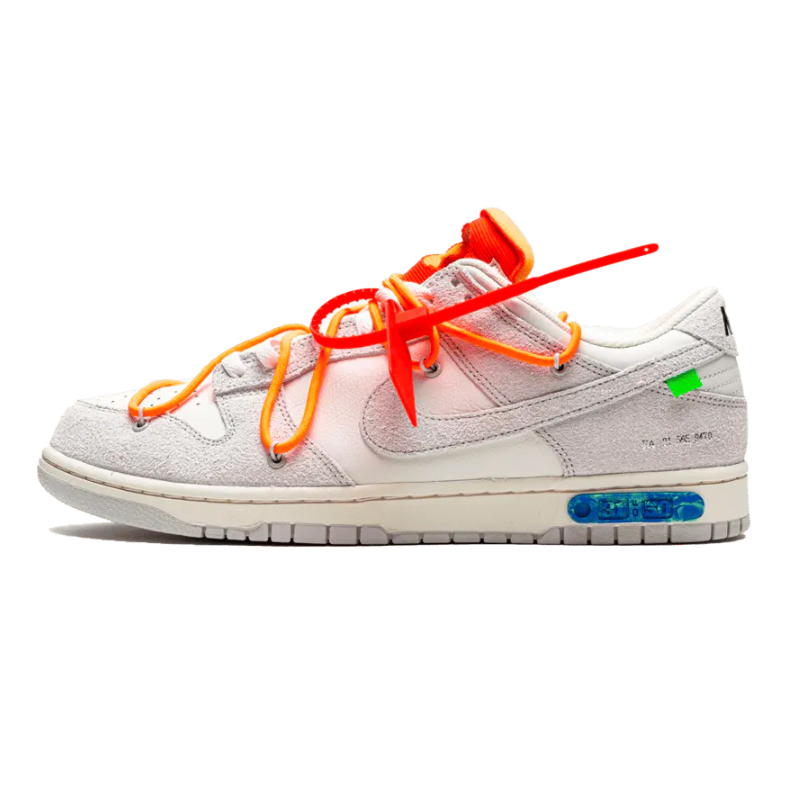 Dunk Low x Off-White Lot 31