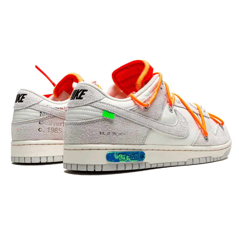 Dunk Low x Off-White Lot 31