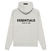 Fear Of God Essentials Hoodie Light Oatmeal