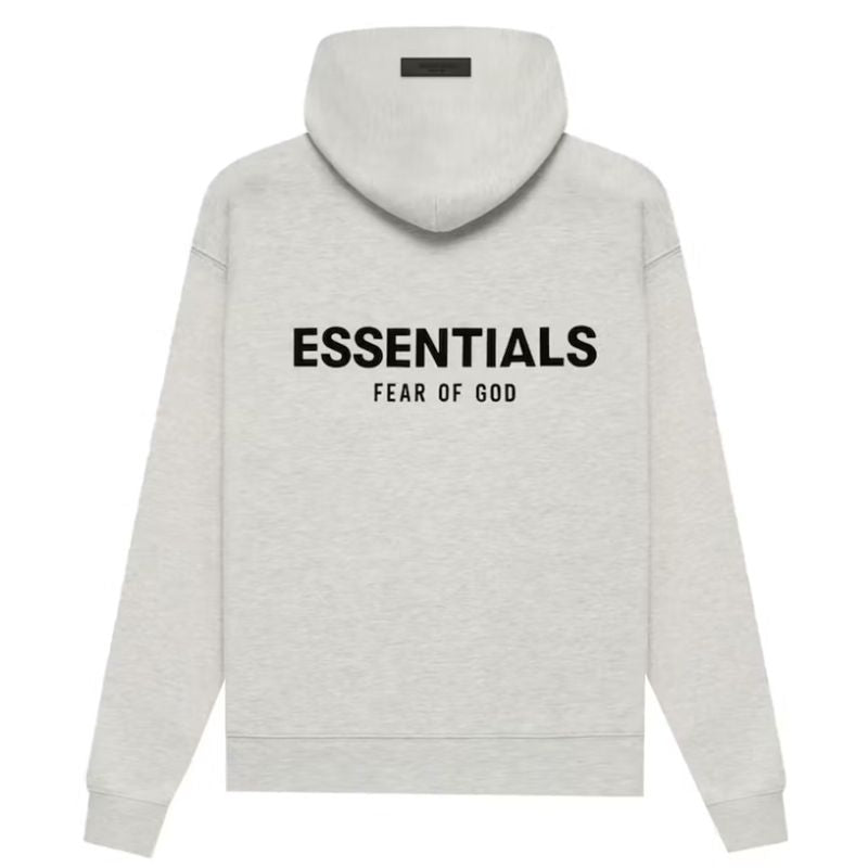 Fear Of God Essentials Hoodie Light Oatmeal