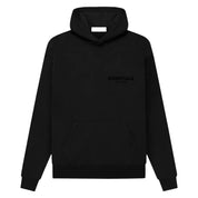Fear Of God Essentials Pullover Chest Logo Hoodie Stretch Limo/Black
