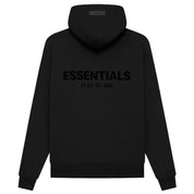 Fear Of God Essentials Pullover Chest Logo Hoodie Stretch Limo/Black